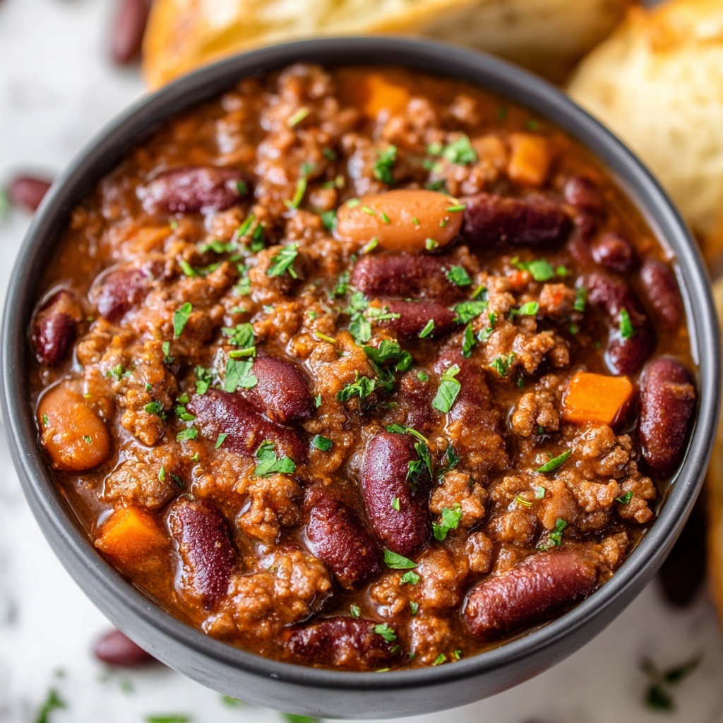 Slow Cooker Pumpkin Chili Recipe - Recipe Image