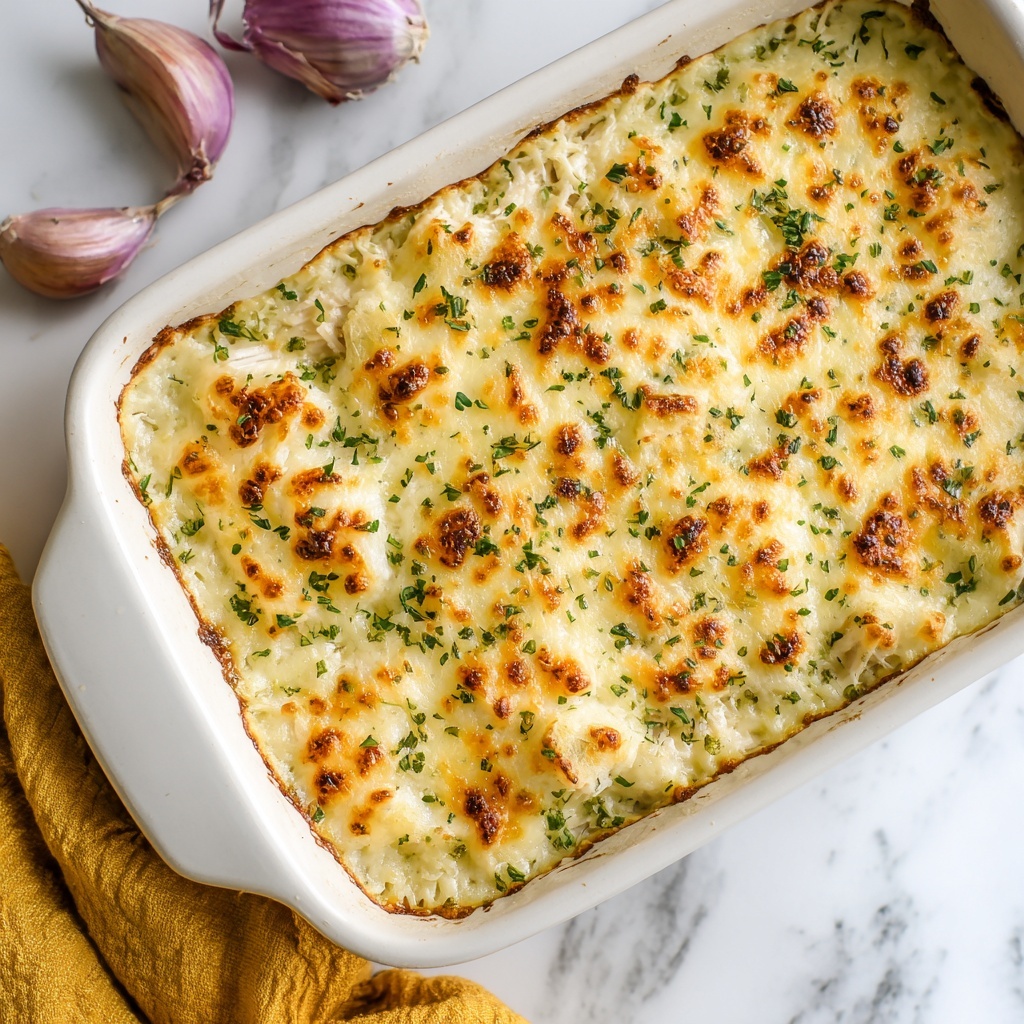 No Peek Chicken Rice Casserole Recipe - Recipe Image