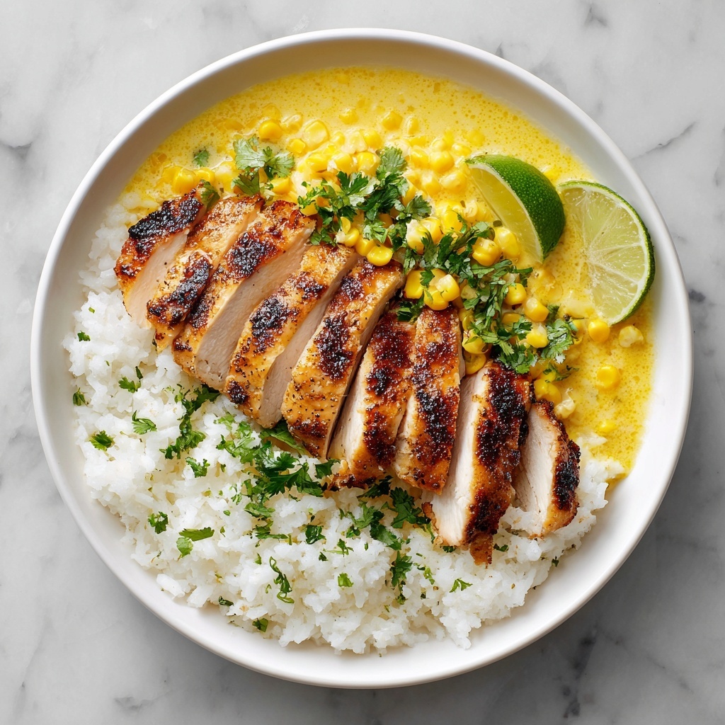 Peruvian Chicken Rice Bowls Recipe - Recipe Image