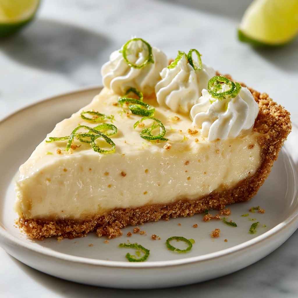Easy Key Lime Pie Recipe - Recipe Image
