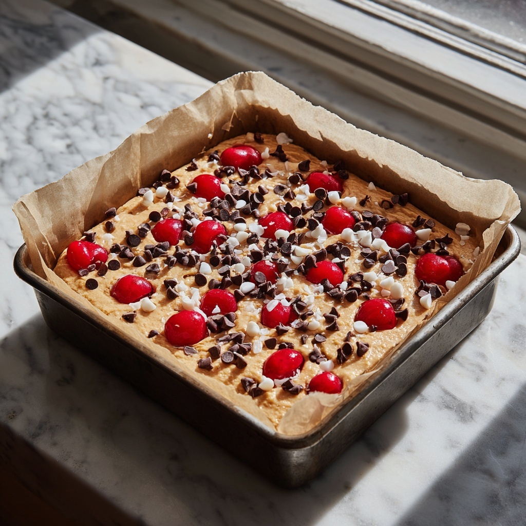 Cherry Garcia Fudge Recipe - Recipe Image