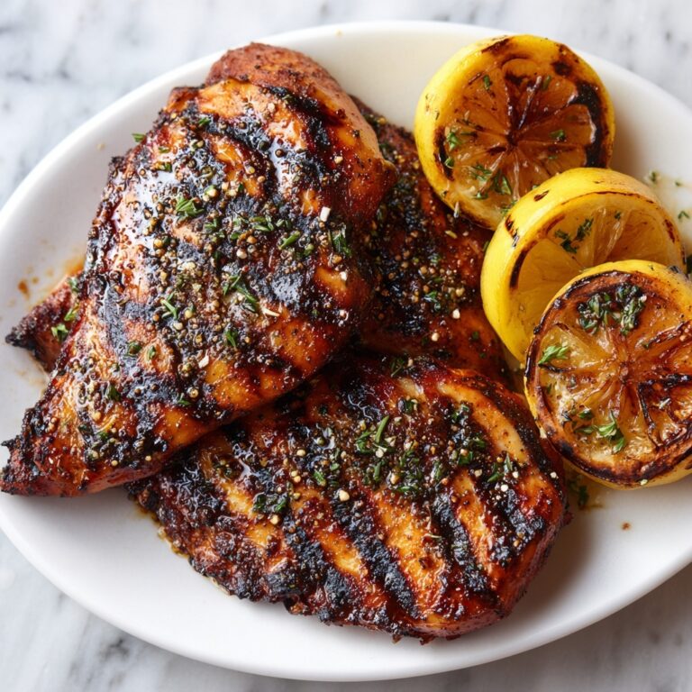 The BEST Greek Chicken Marinade Recipe