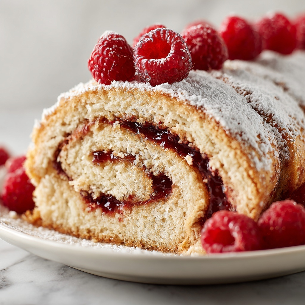 Raspberry Swirl Brioche Loaf Recipe - Recipe Image