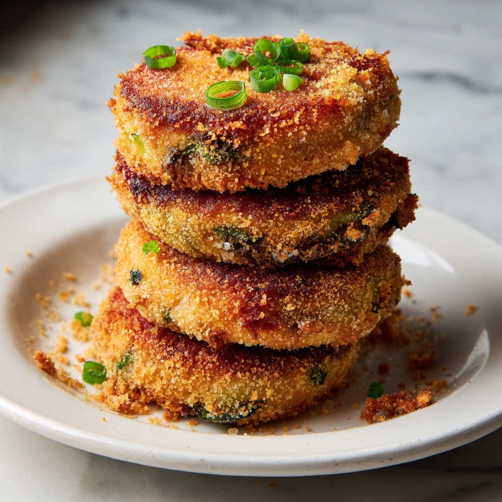 Fried Green Tomatoes Recipe - Recipe Image