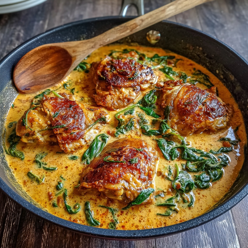 Paprika Chicken Skillet Recipe - Recipe Image