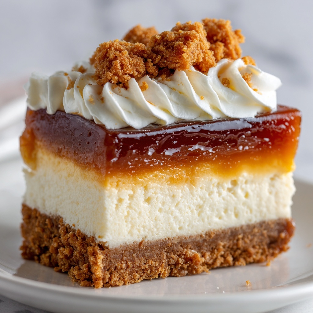 Pumpkin Caramel Cheesecake Recipe - Recipe Image