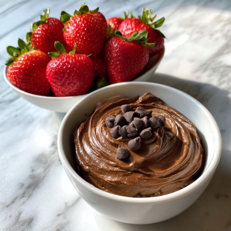 Creamy Nutella Dip Recipe