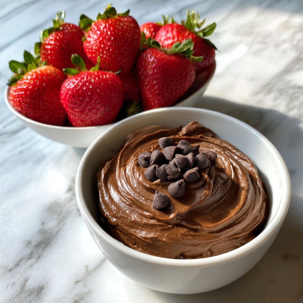 Creamy Nutella Dip Recipe - Recipe Image