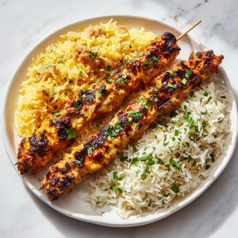 Cilantro Orange Chicken with Rice and Beans Recipe