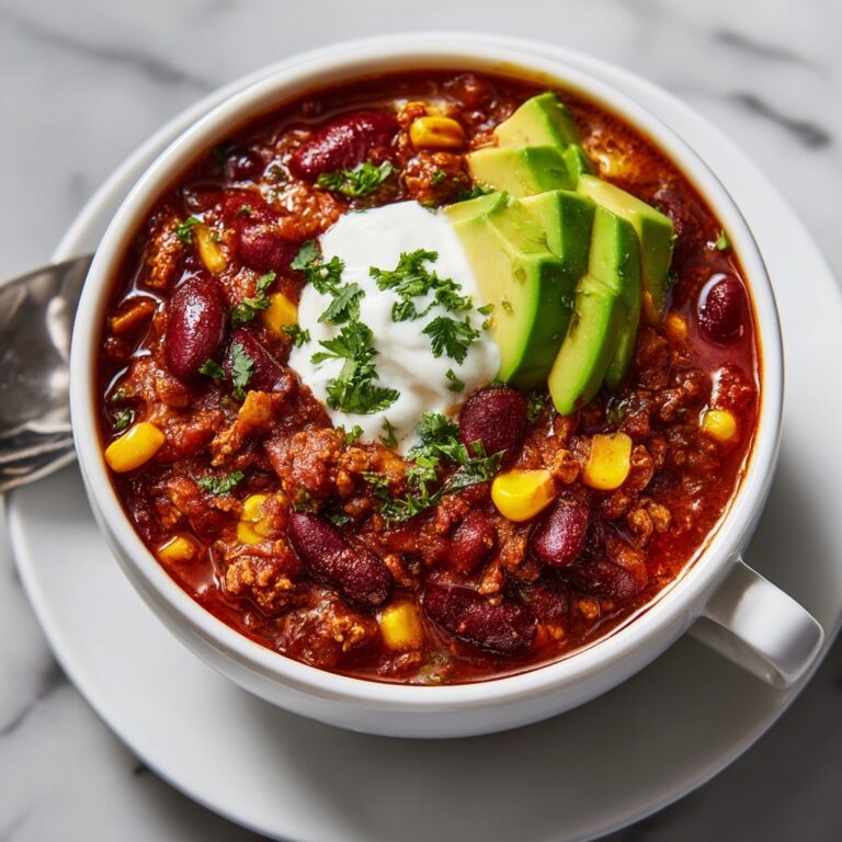 Easy Turkey Chili Recipe for Comfort Food Lovers Recipe