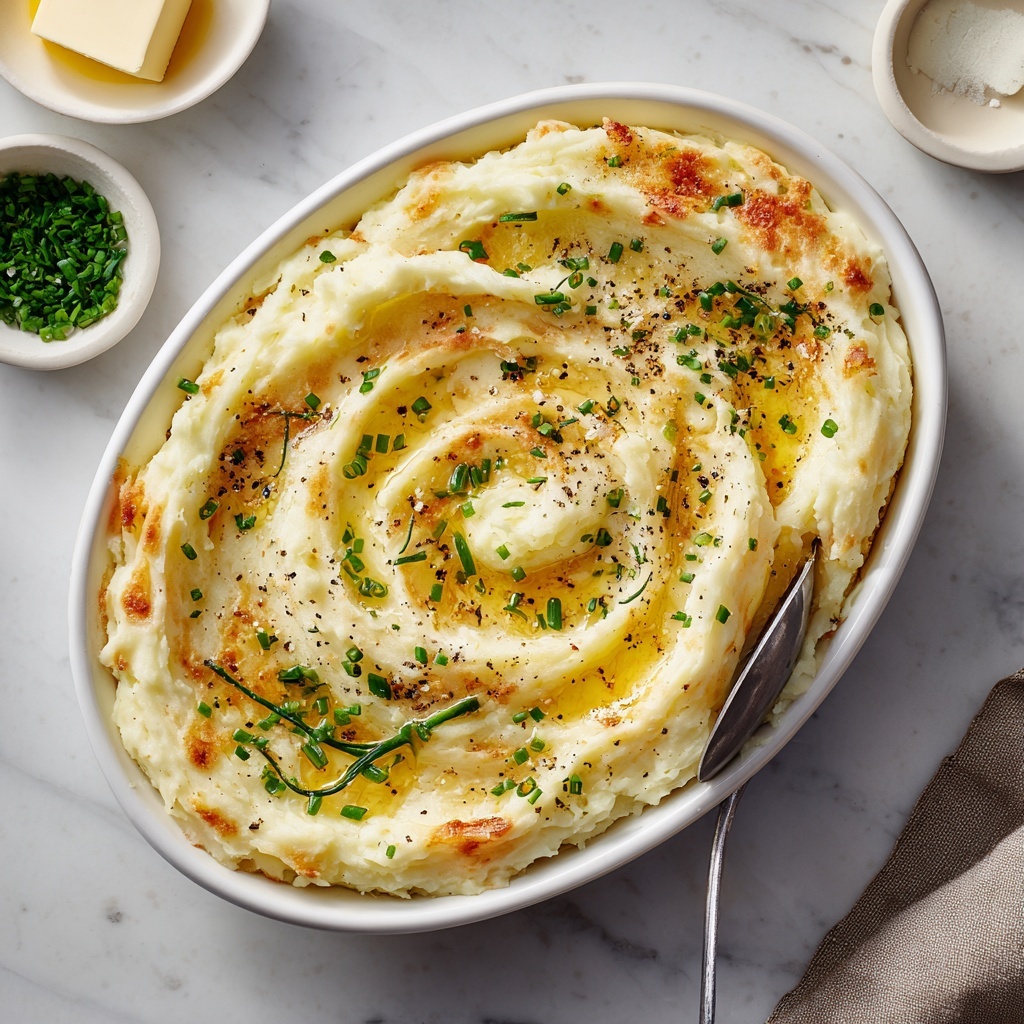 Cream Cheese Mashed Potatoes Recipe - Recipe Image