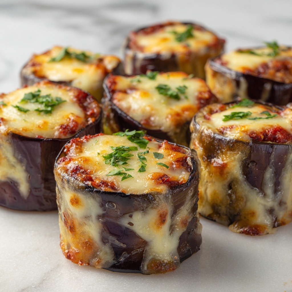 Healthy Eggplant Rollatini: An Incredible Wholesome Recipe - Recipe Image
