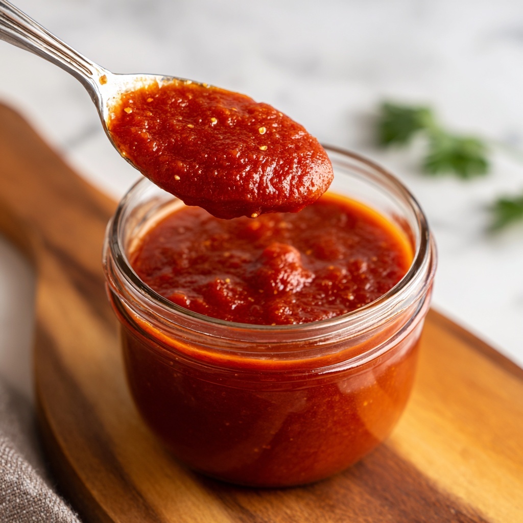 Homemade Barbecue Sauce Recipe - Recipe Image