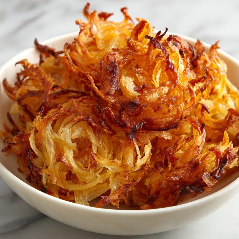 Crispy Mini Blooming Onions in Air Fryer Recipe