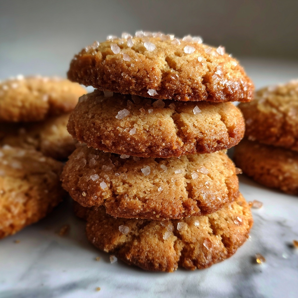 Chewy Brown Sugar Cookies Recipe - Recipe Image