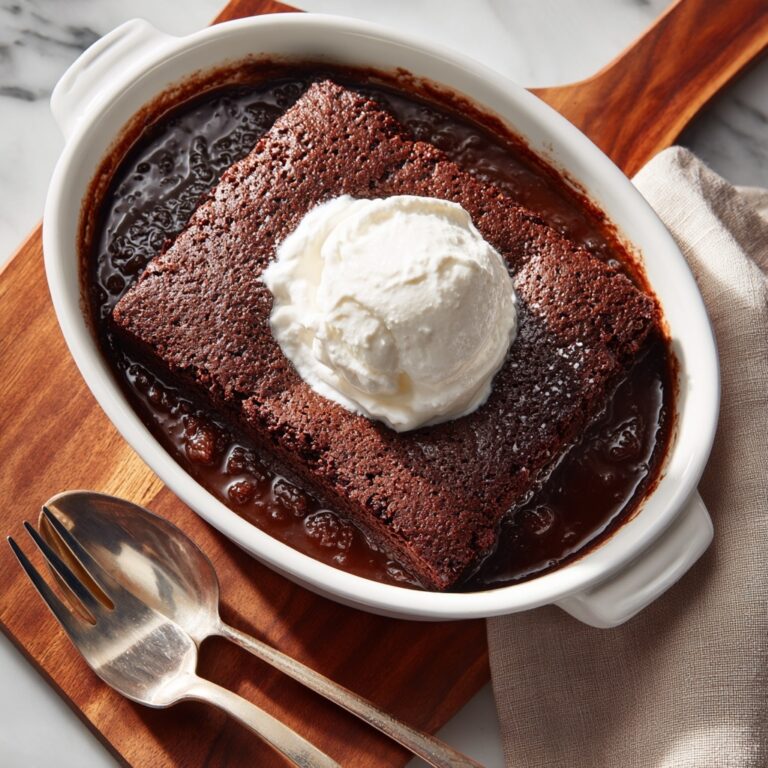 Chocolate Pudding Cake Recipe