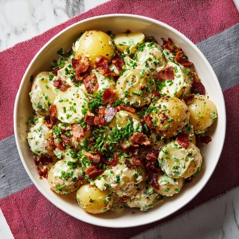 Warm German Potato Salad Recipe