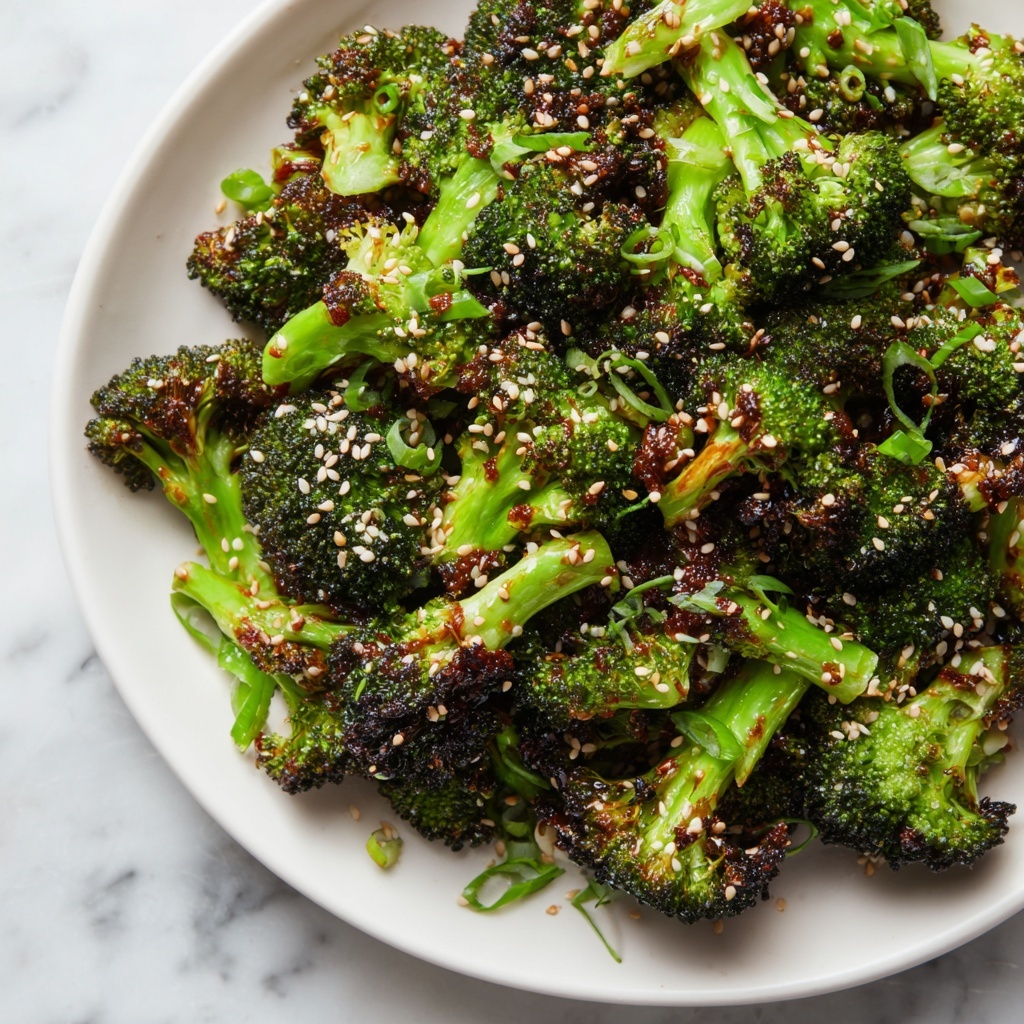 Easy Gochujang Broccoli Recipe - Recipe Image