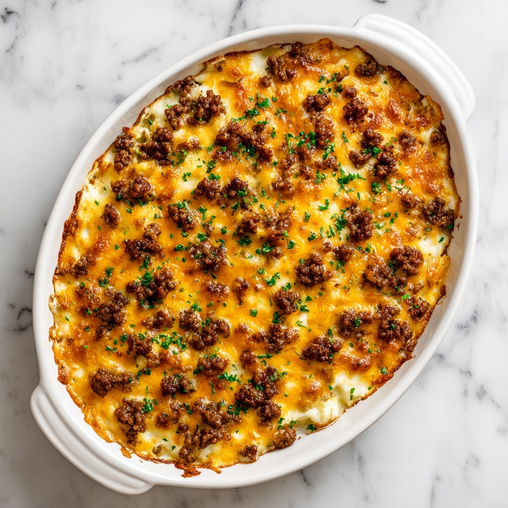 Cream Cheese Hashbrown Casserole: Ultimate Breakfast Recipe - Recipe Image