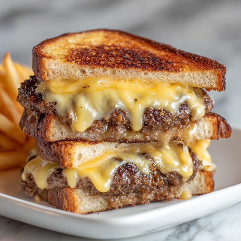 Classic Patty Melt Recipe - Recipe Image