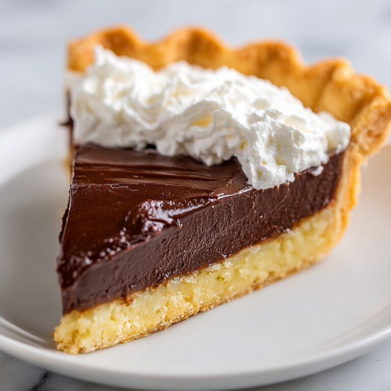 Hot Fudge Pie Recipe
