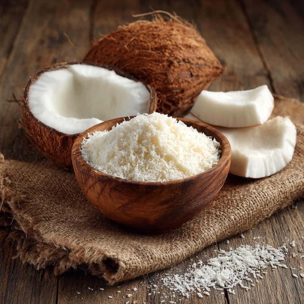 How to Make Toasted Coconut Flakes Recipe - Recipe Image