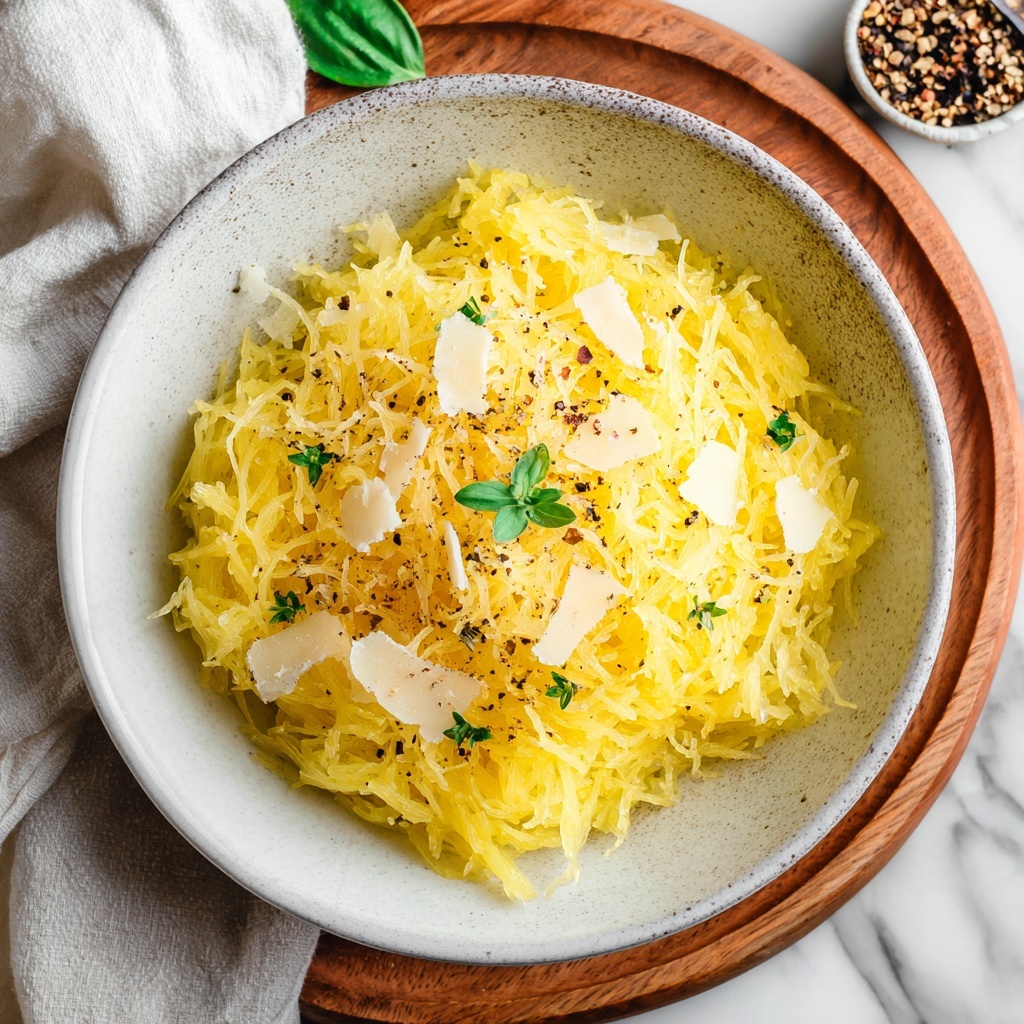 Roasted Spaghetti Squash Recipe - Recipe Image