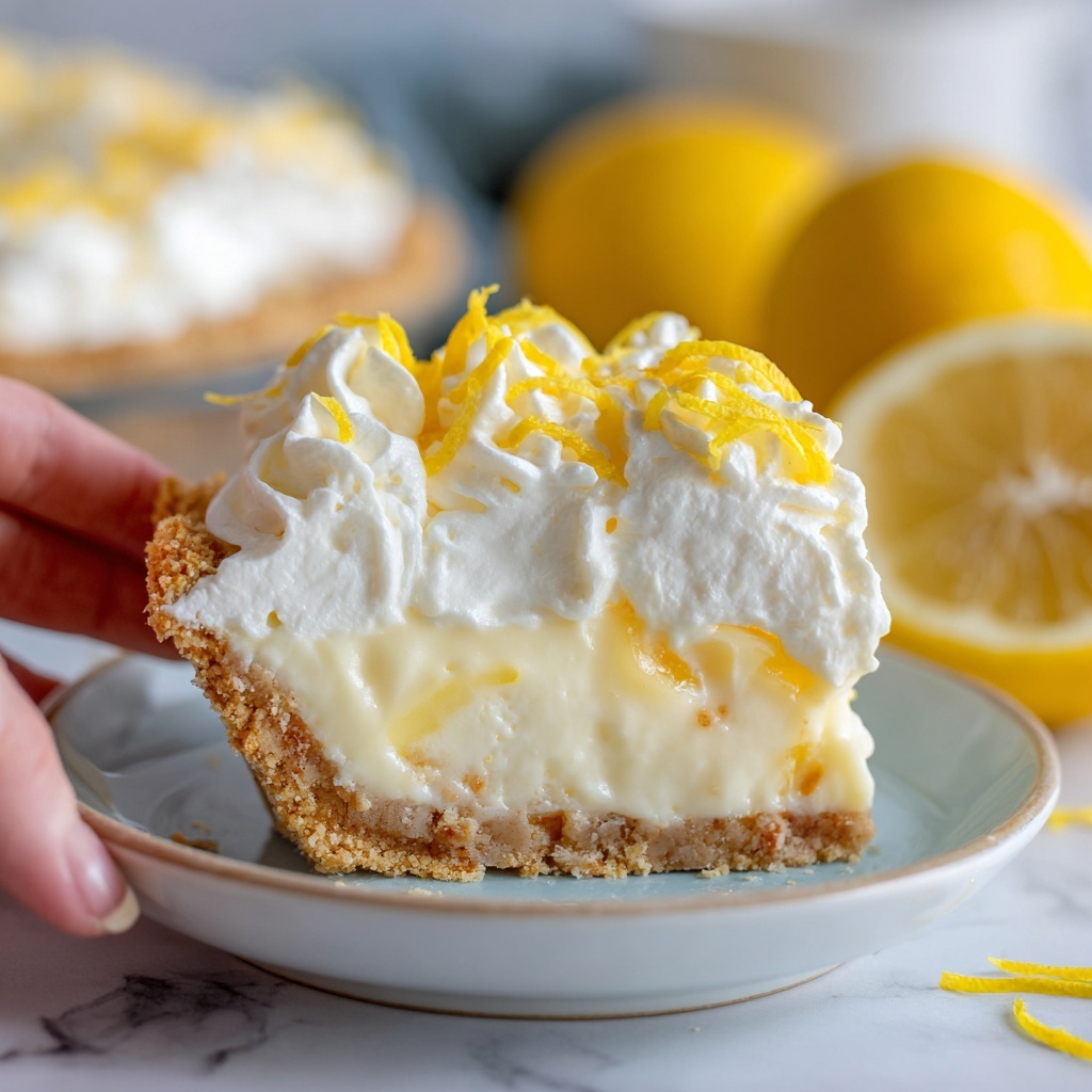 Lemonade Ice Cream Pie Recipe - Recipe Image