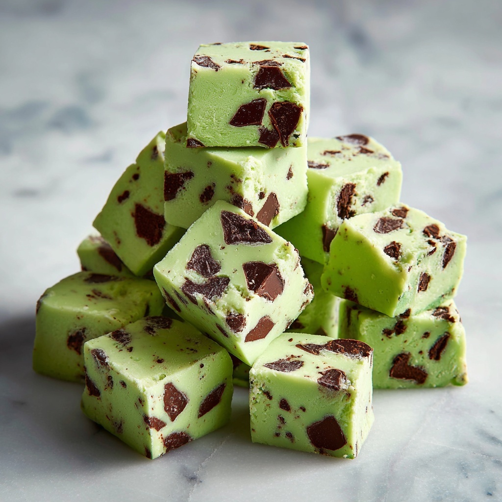 Mint Fudge Recipe - Recipe Image