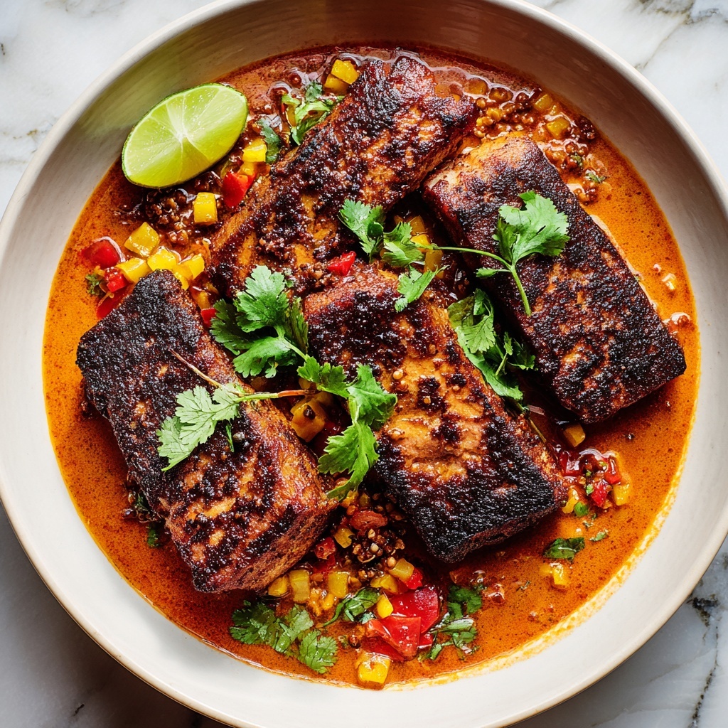 Spicy Brazilian Coconut Chicken Recipe - Recipe Image