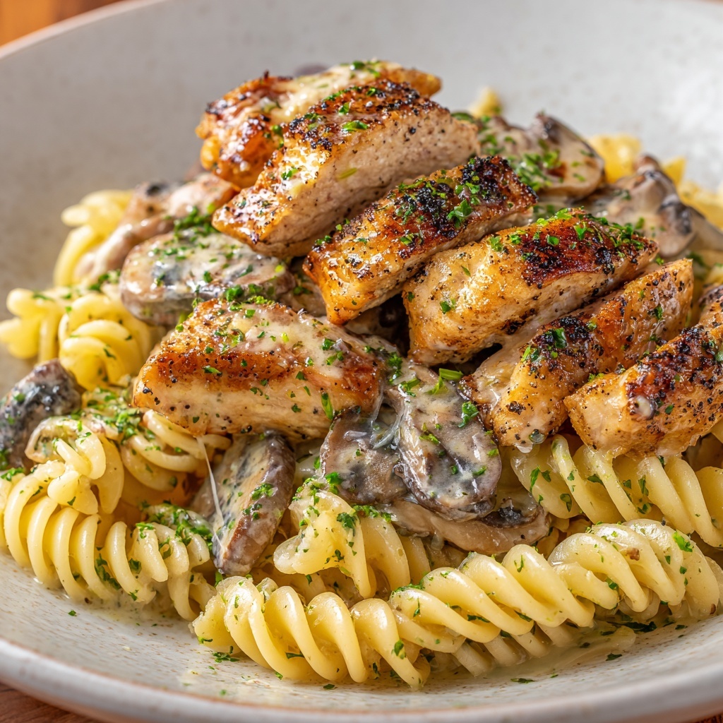 Chicken with Buttered Noodles Recipe - Recipe Image