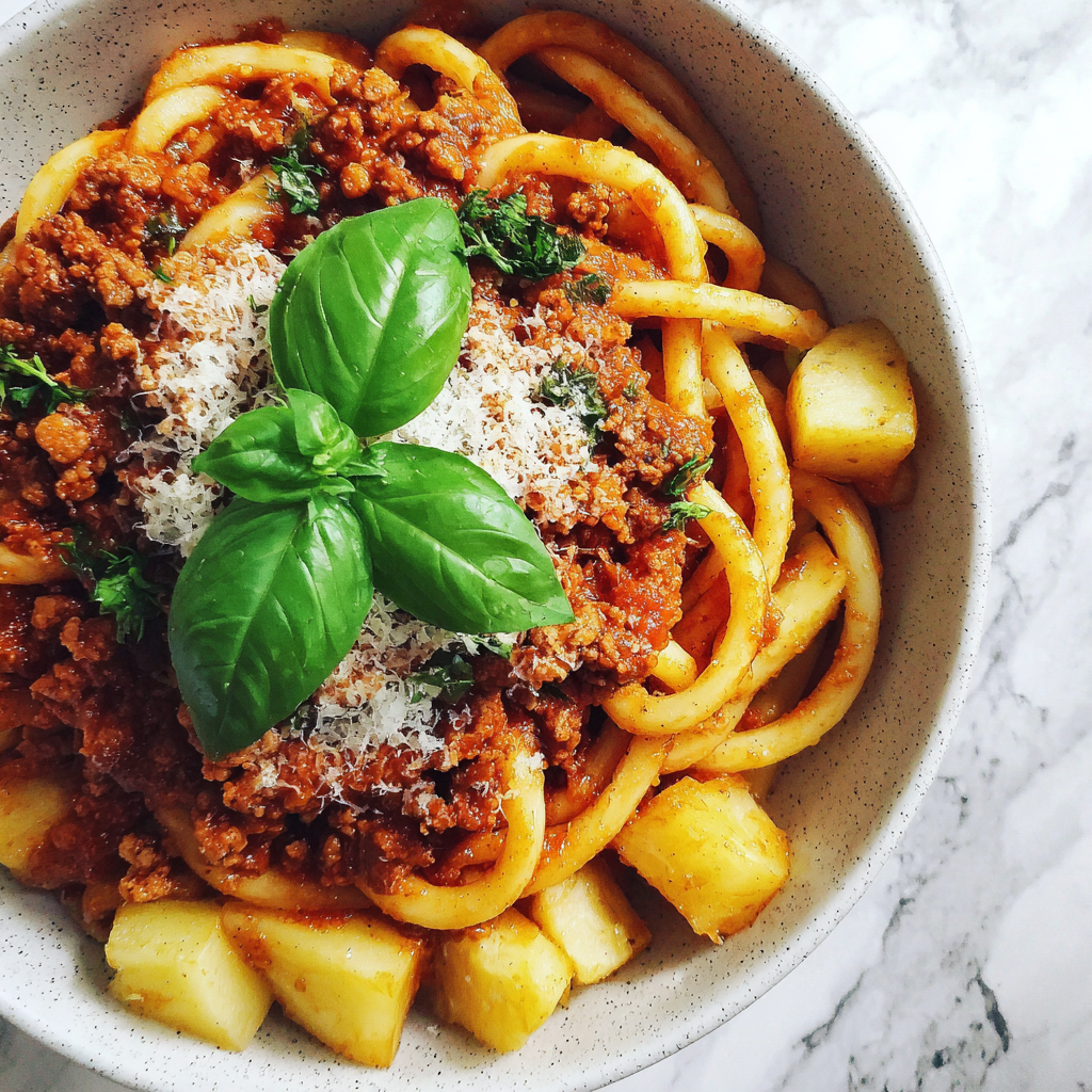 Caramelized Shallot Pasta: An Incredible Ultimate Recipe - Recipe Image