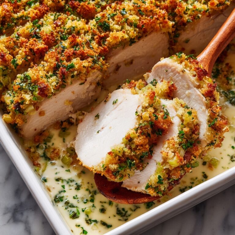 Easy Chicken Stuffing Bake Recipe