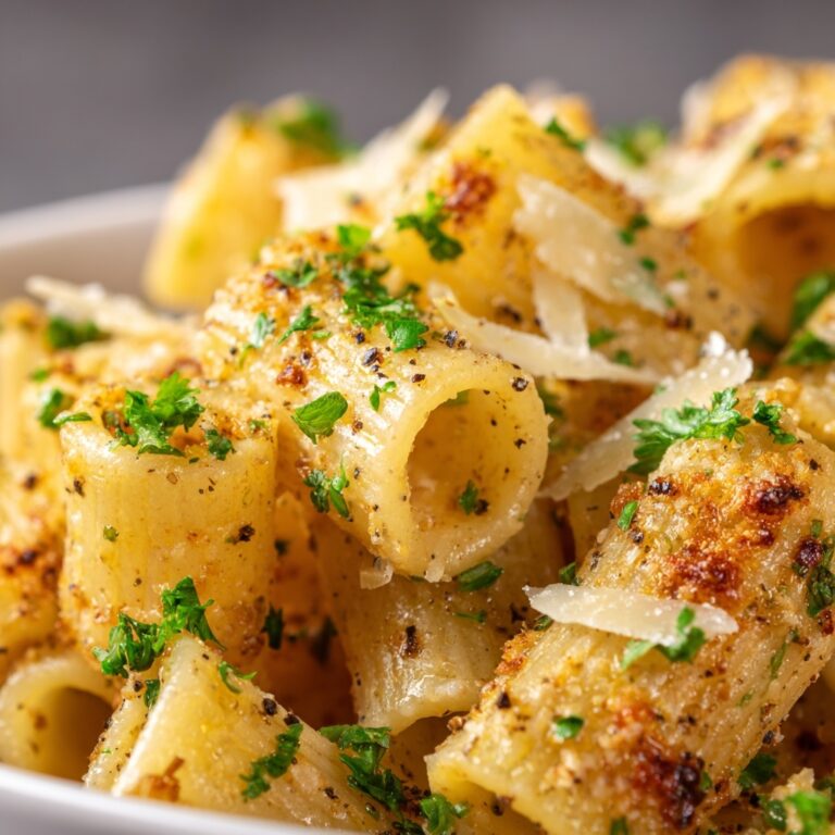 Irresistible Garlic Bread Pasta: A Comfort Food Recipe
