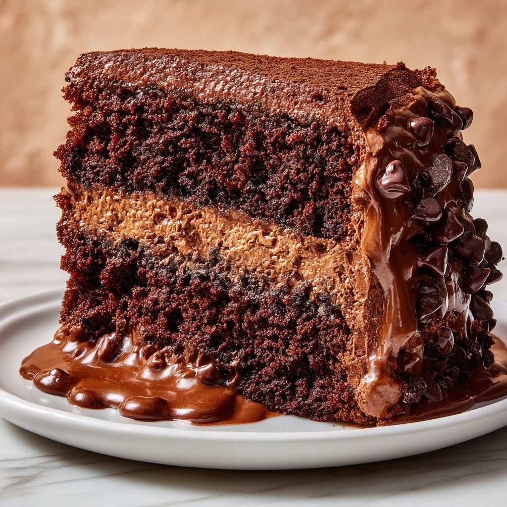 Gooey Brownie Pie Recipe - Recipe Image