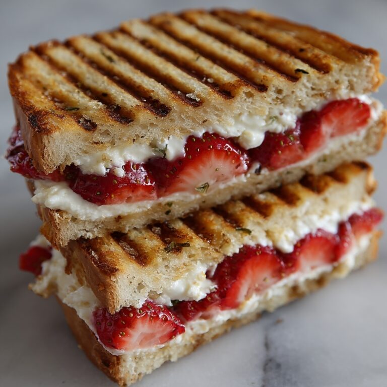 Strawberry Cheesecake Sandwiches Recipe