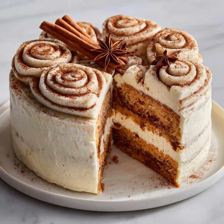 Cinnamon Roll Cheesecake Recipe