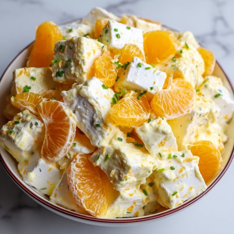 Orange Dreamsicle Salad Recipe
