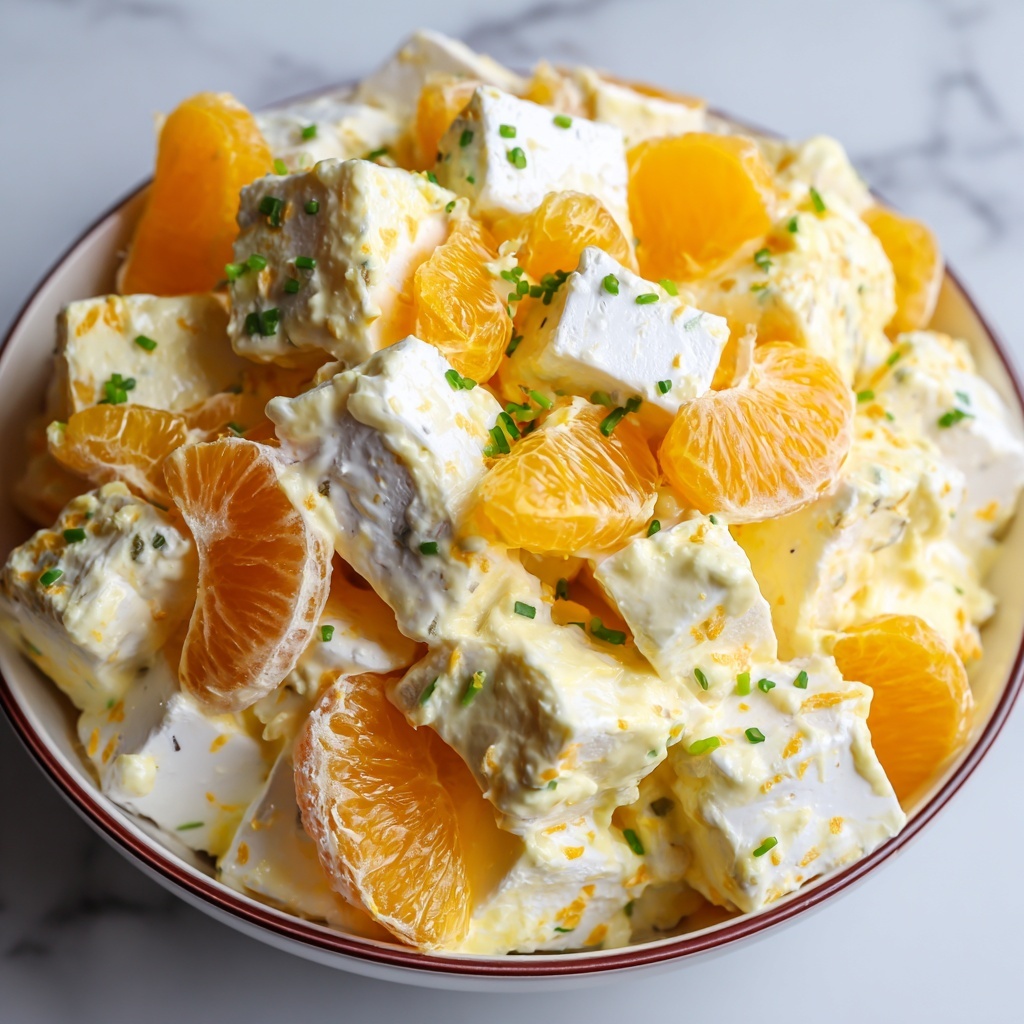 Orange Dreamsicle Salad Recipe - Recipe Image