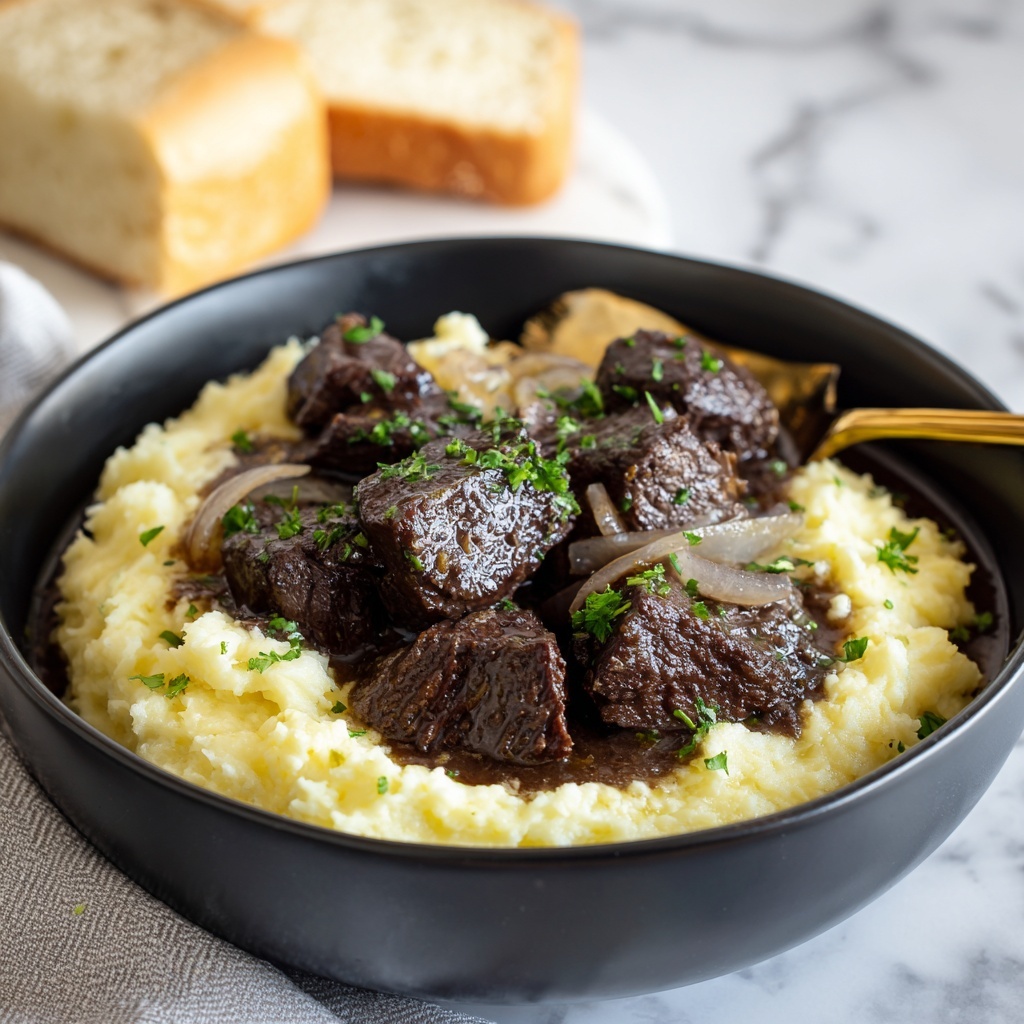 Beef Stifado (Greek Beef Stew) Recipe - Recipe Image