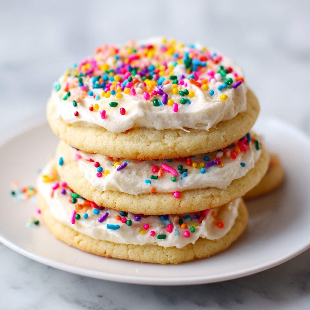 Whipped Shortbread Cookies Recipe - Recipe Image