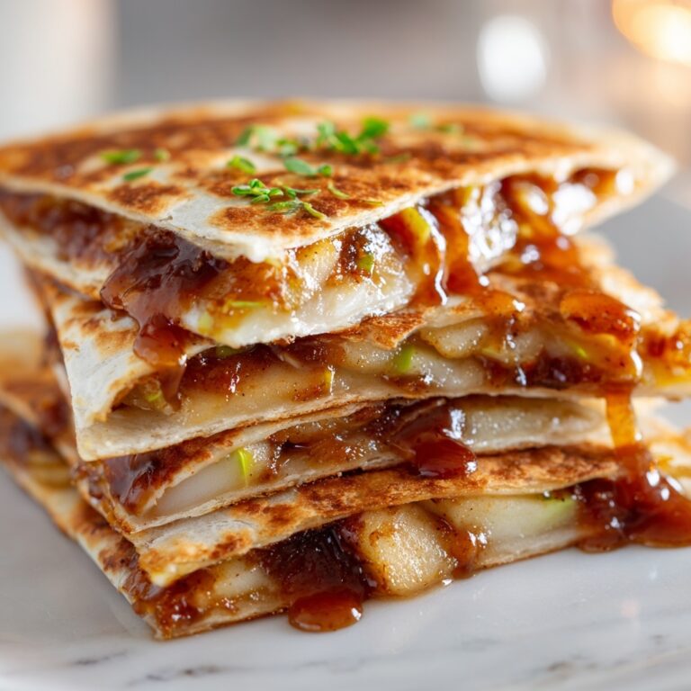 Apple Pie Quesadillas Recipe