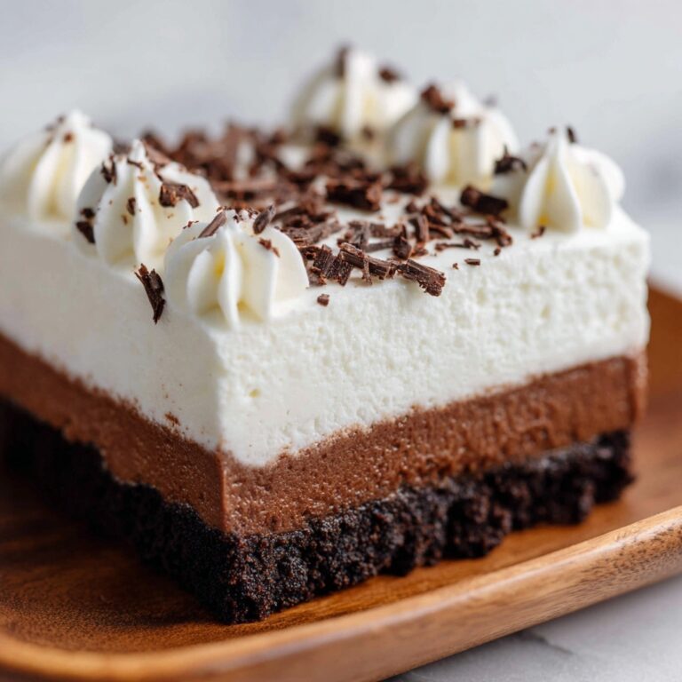 Peppermint Pattie Pie Recipe
