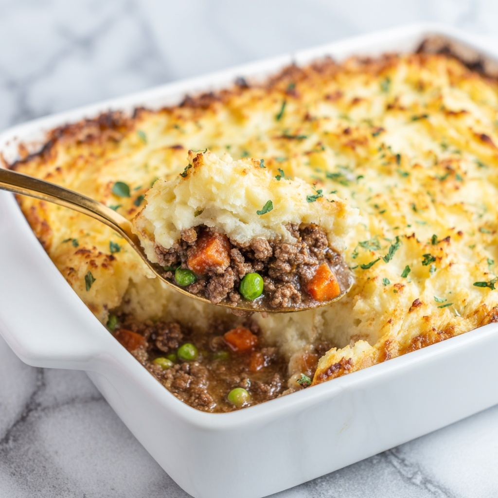 Easy Shepherd's Pie Recipe - Recipe Image