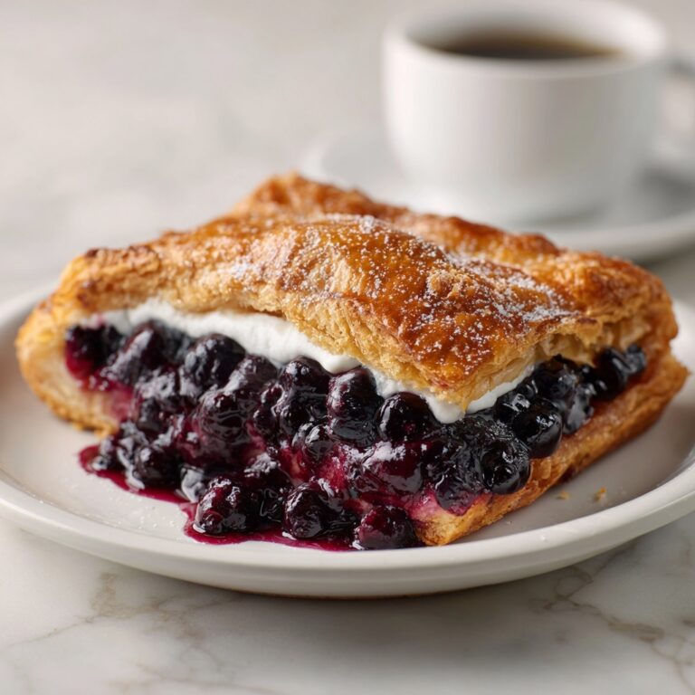Skillet Blueberry Biscuits: A Deliciously Easy Recipe for Breakfast or Brunch Recipe