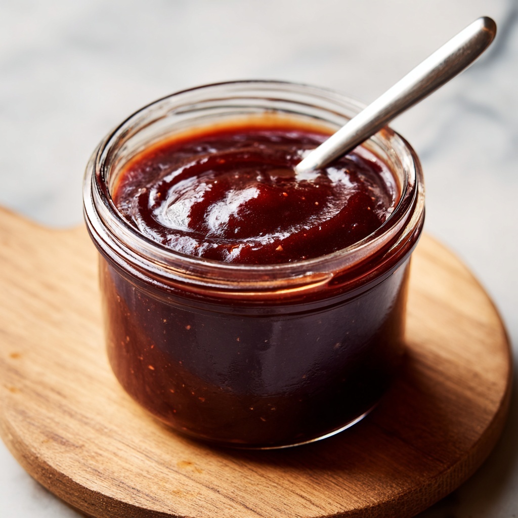 Homemade BBQ Sauce Recipe - Recipe Image
