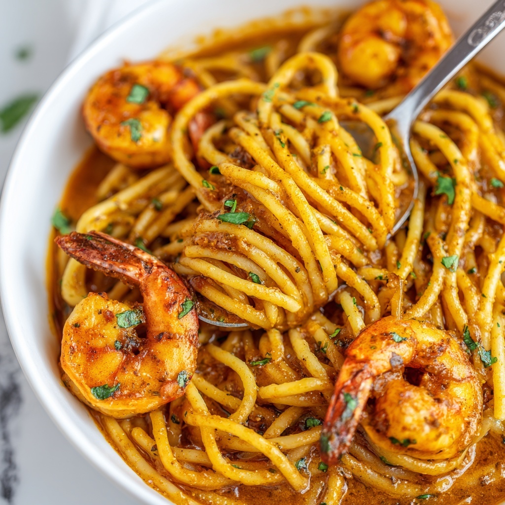 Chili Crisp Shrimp Scampi: An Amazing Ultimate Recipe - Recipe Image
