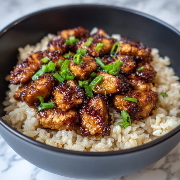 Honey BBQ Chicken Rice Recipe