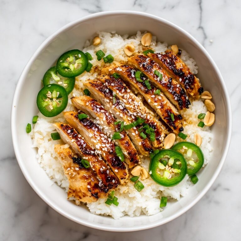 Hot Honey Chicken Bowls Recipe