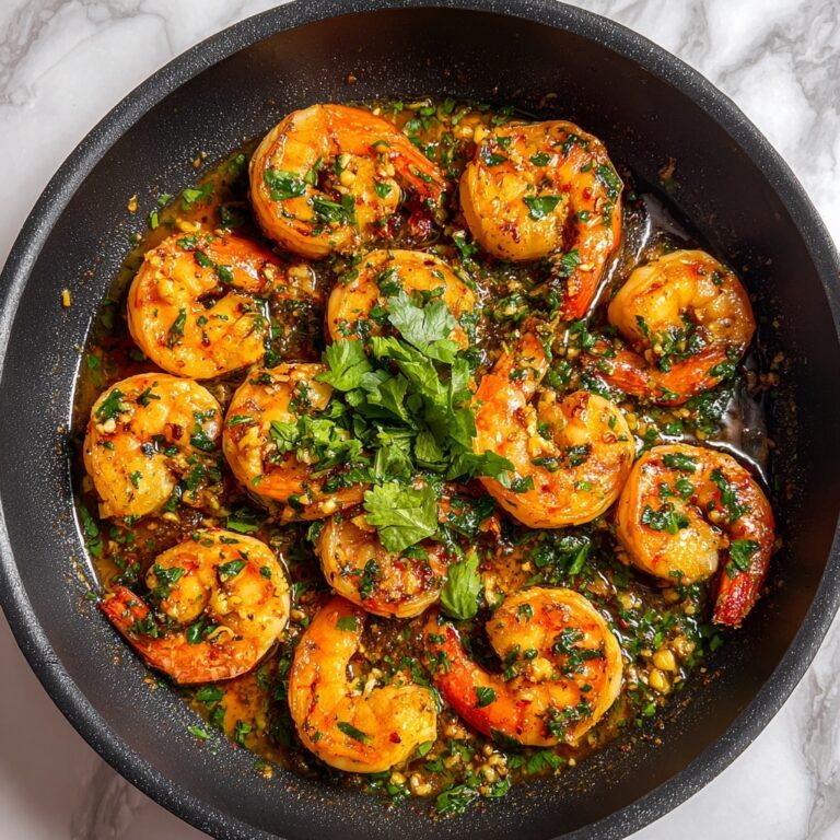 Hawaiian Style Garlic Shrimp Recipe